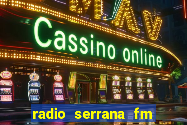 radio serrana fm jacobina bahia